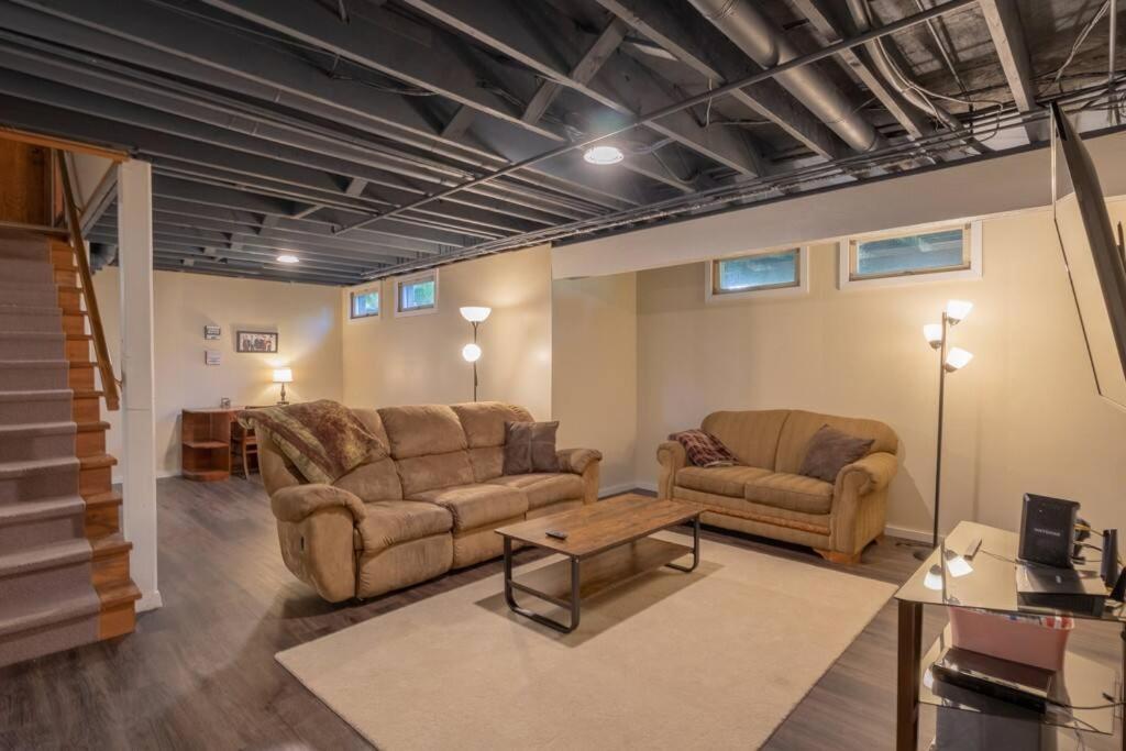 Family Home W/ 2 King, 2 Queen Beds + Game Room Bemidji Luaran gambar