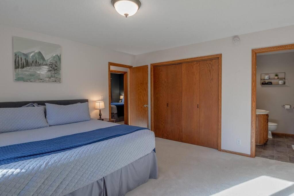 Family Home W/ 2 King, 2 Queen Beds + Game Room Bemidji Luaran gambar