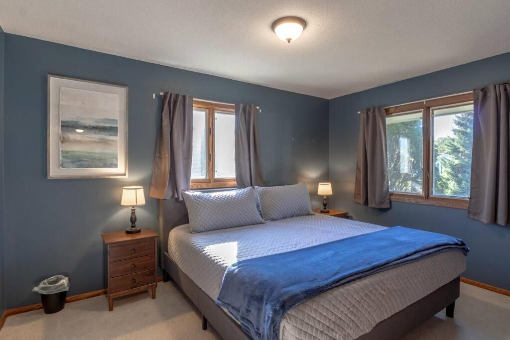 Family Home W/ 2 King, 2 Queen Beds + Game Room Bemidji Luaran gambar