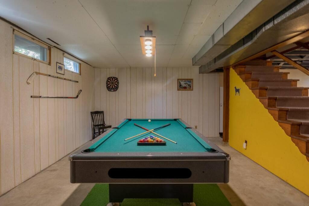 Family Home W/ 2 King, 2 Queen Beds + Game Room Bemidji Luaran gambar